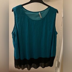 Women’s Zac & Rachel Blouse Top Size 2X